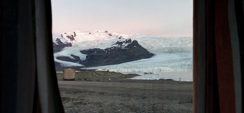 Islandia 2015: Cataratas, volcanes, cráteres y glaciares en campervan - Blogs de Islandia - Día 6: De Fjallsárlón a Hengifoss pasando por Vesturhorn (2)