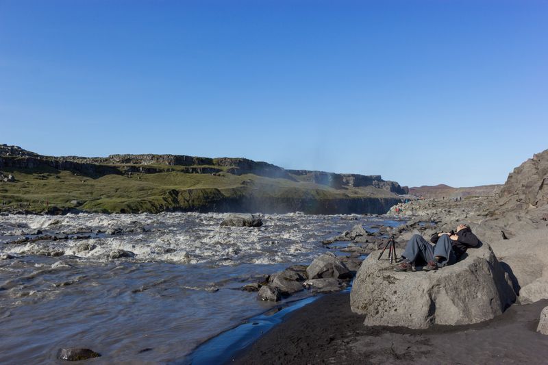 Día 8: Viti, Dettifoss por el este y los Mývatn Nature Baths - Islandia 2015: Cataratas, volcanes, cráteres y glaciares en campervan (27)