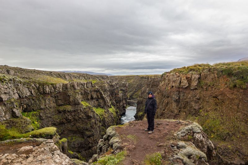 Día 10: Hverfjall, Godafoss, Fabrikkan y Kolugljufur - Islandia 2015: Cataratas, volcanes, cráteres y glaciares en campervan (22)