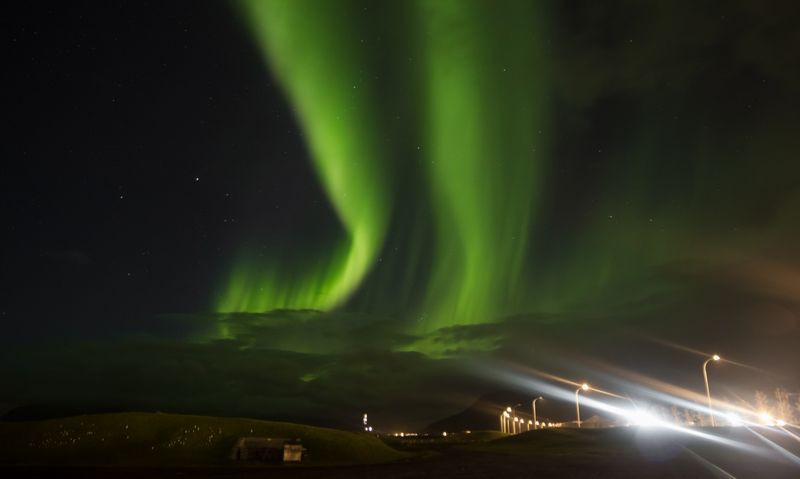 Día 13: Kirkjufell, Hraunfossar y la cegadora aurora de Akranes - Islandia 2015: Cataratas, volcanes, cráteres y glaciares en campervan (28)