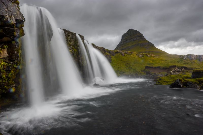 Día 13: Kirkjufell, Hraunfossar y la cegadora aurora de Akranes - Islandia 2015: Cataratas, volcanes, cráteres y glaciares en campervan (3)