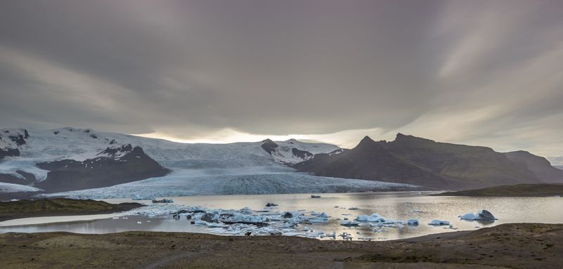 Islandia 2015: Cataratas, volcanes, cráteres y glaciares en campervan - Blogs de Islandia - Día 5: Skaftafell, Jokursálón y Fjallsárlón con sorpresa incluida (35)