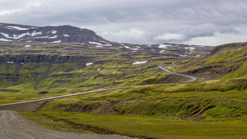 Islandia 2015: Cataratas, volcanes, cráteres y glaciares en campervan - Blogs de Islandia - Día 7: De Seydisfjördur a Mývatn pasando por Dettifoss y más auroras (14)