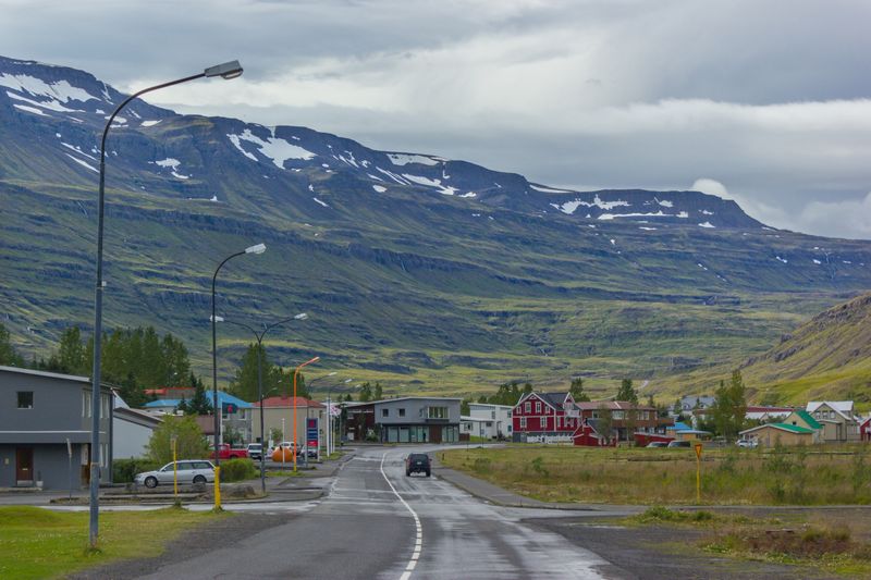 Islandia 2015: Cataratas, volcanes, cráteres y glaciares en campervan - Blogs de Islandia - Día 7: De Seydisfjördur a Mývatn pasando por Dettifoss y más auroras (13)