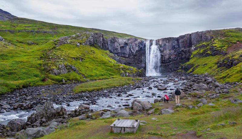 Día 7: De Seydisfjördur a Mývatn pasando por Dettifoss y más auroras - Islandia 2015: Cataratas, volcanes, cráteres y glaciares en campervan (4)