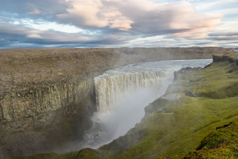 Islandia 2015: Cataratas, volcanes, cráteres y glaciares en campervan - Blogs de Islandia - Día 7: De Seydisfjördur a Mývatn pasando por Dettifoss y más auroras (22)