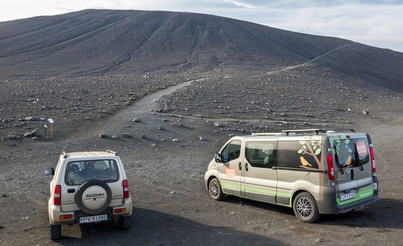 Día 10: Hverfjall, Godafoss, Fabrikkan y Kolugljufur - Islandia 2015: Cataratas, volcanes, cráteres y glaciares en campervan (2)