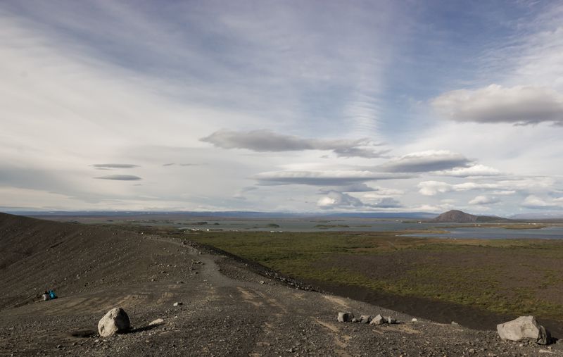 Día 10: Hverfjall, Godafoss, Fabrikkan y Kolugljufur - Islandia 2015: Cataratas, volcanes, cráteres y glaciares en campervan (7)