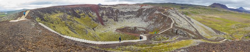 Día 11: Hvítserkur, Grábrók, Glanni y llegada a Snaefellness - Islandia 2015: Cataratas, volcanes, cráteres y glaciares en campervan (15)