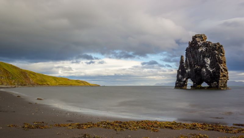 Día 11: Hvítserkur, Grábrók, Glanni y llegada a Snaefellness - Islandia 2015: Cataratas, volcanes, cráteres y glaciares en campervan (12)