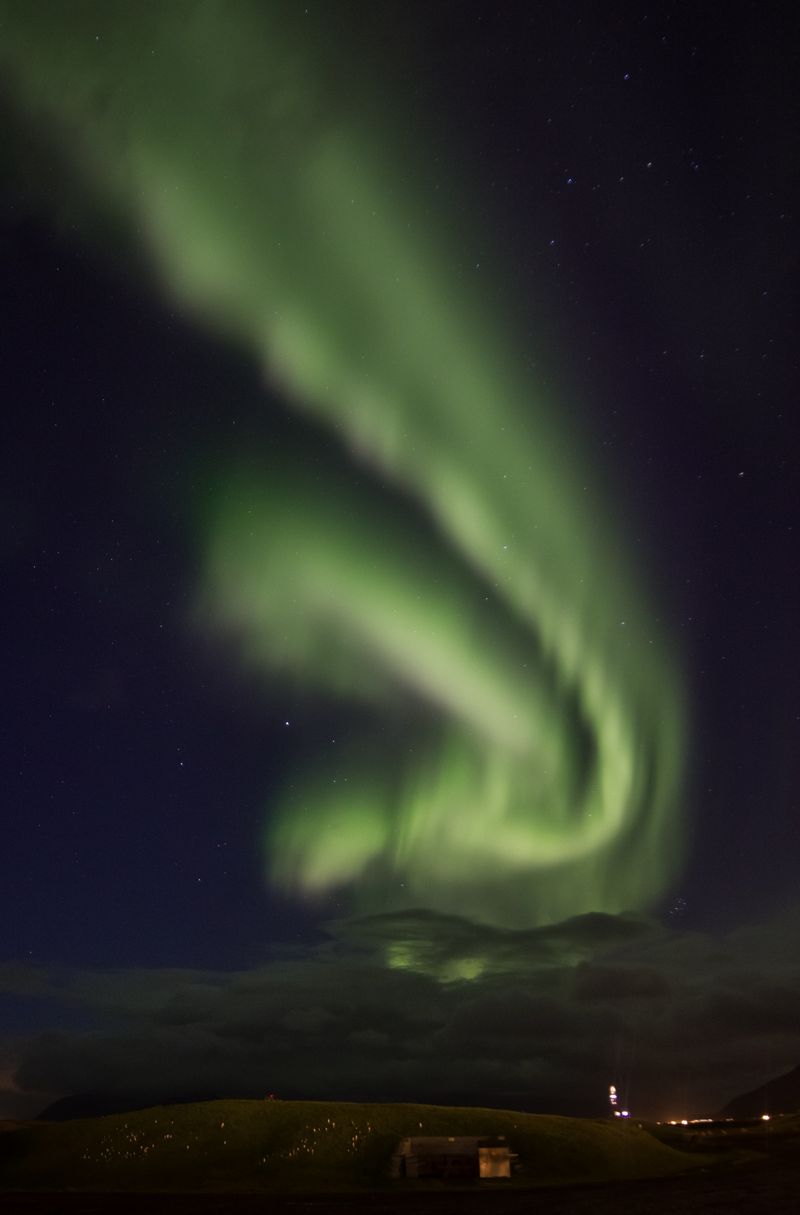Día 13: Kirkjufell, Hraunfossar y la cegadora aurora de Akranes - Islandia 2015: Cataratas, volcanes, cráteres y glaciares en campervan (25)