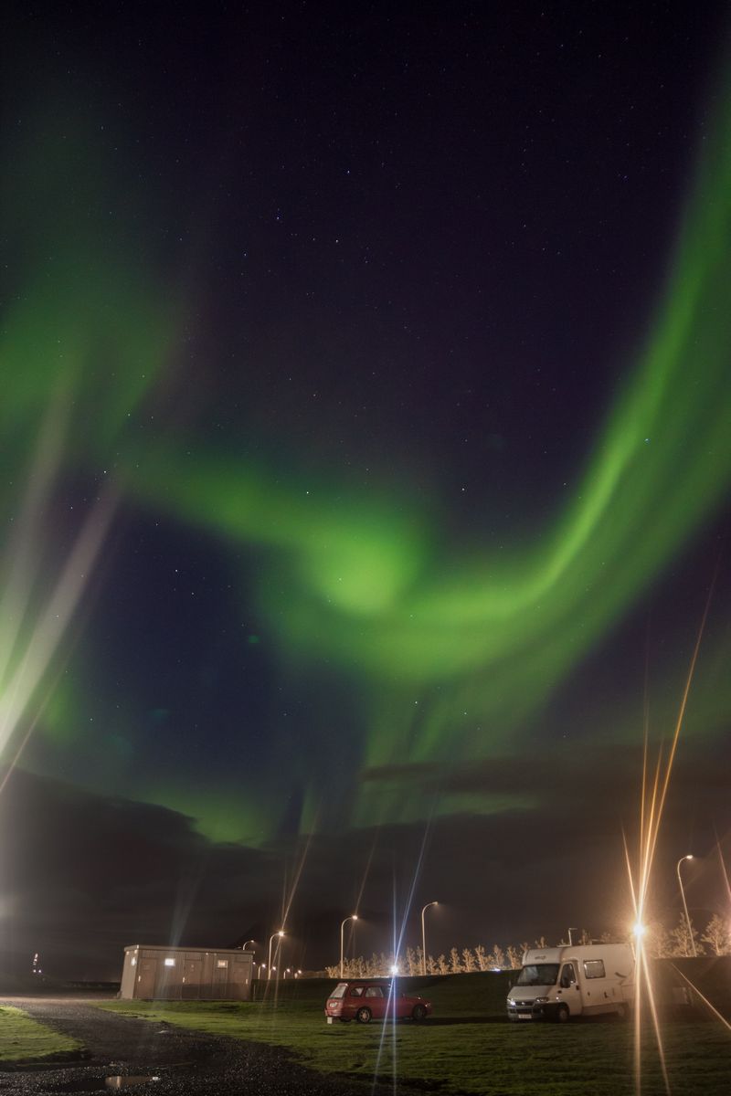 Día 13: Kirkjufell, Hraunfossar y la cegadora aurora de Akranes - Islandia 2015: Cataratas, volcanes, cráteres y glaciares en campervan (23)