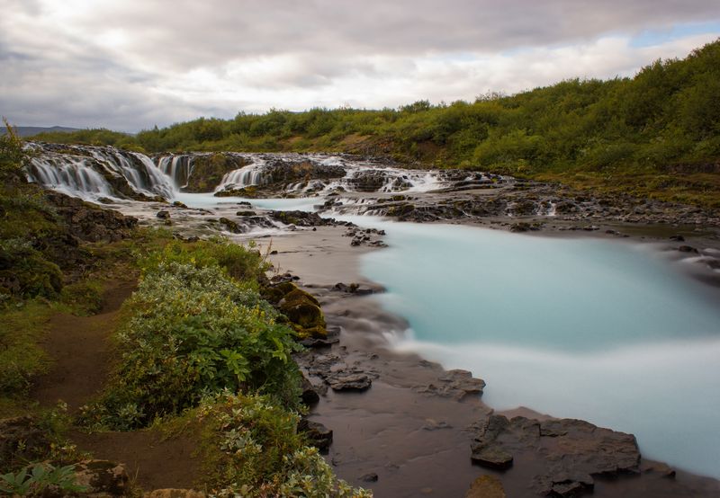 Islandia 2015: Cataratas, volcanes, cráteres y glaciares en campervan - Blogs de Islandia - Día 1: Reykjavik y Círculo Dorado (35)
