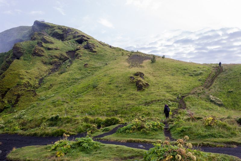 Día 3: Skógafoss, trail junto al río Skógar y Kvernufoss - Islandia 2015: Cataratas, volcanes, cráteres y glaciares en campervan (9)