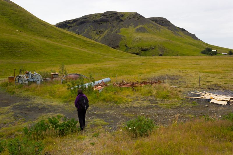 Día 3: Skógafoss, trail junto al río Skógar y Kvernufoss - Islandia 2015: Cataratas, volcanes, cráteres y glaciares en campervan (37)