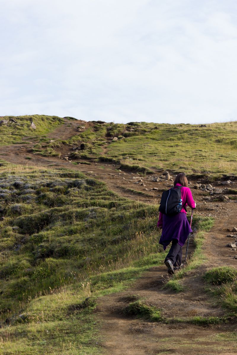 Día 3: Skógafoss, trail junto al río Skógar y Kvernufoss - Islandia 2015: Cataratas, volcanes, cráteres y glaciares en campervan (17)