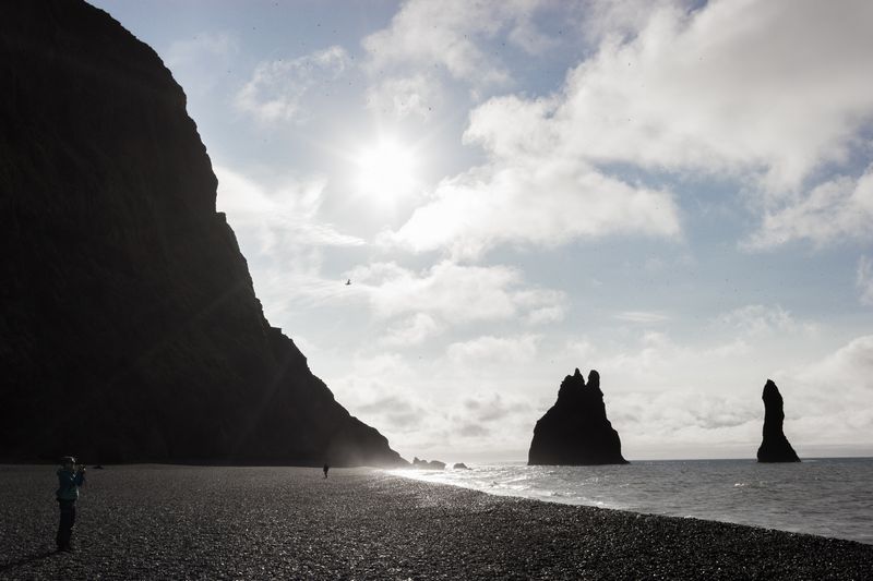 Día 4: Playas negras, Vík y Fjadrárgljúfur - Islandia 2015: Cataratas, volcanes, cráteres y glaciares en campervan (8)