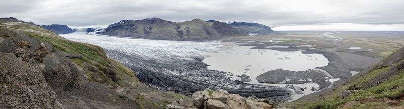 Islandia 2015: Cataratas, volcanes, cráteres y glaciares en campervan - Blogs de Islandia - Día 5: Skaftafell, Jokursálón y Fjallsárlón con sorpresa incluida (11)