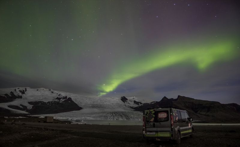 Islandia 2015: Cataratas, volcanes, cráteres y glaciares en campervan - Blogs de Islandia - Día 5: Skaftafell, Jokursálón y Fjallsárlón con sorpresa incluida (42)
