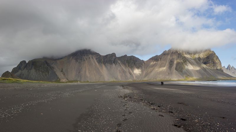 Día 6: De Fjallsárlón a Hengifoss pasando por Vesturhorn - Islandia 2015: Cataratas, volcanes, cráteres y glaciares en campervan (15)