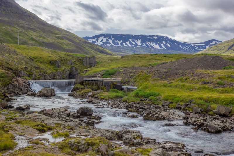 Día 7: De Seydisfjördur a Mývatn pasando por Dettifoss y más auroras - Islandia 2015: Cataratas, volcanes, cráteres y glaciares en campervan (10)