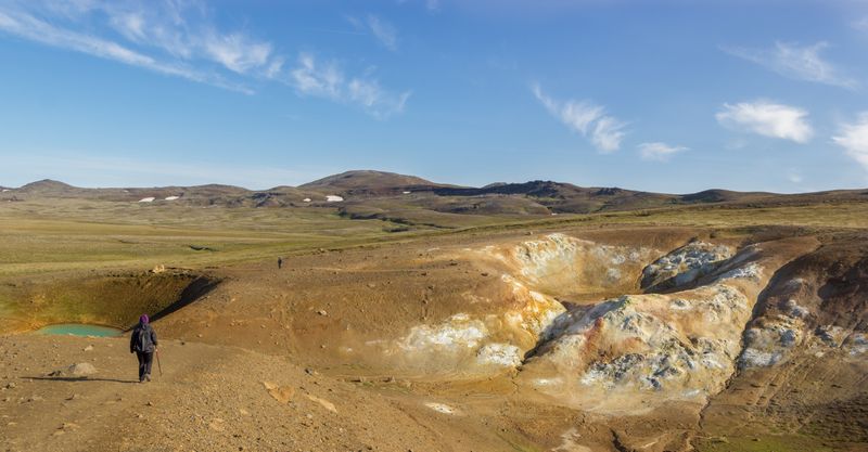 Día 8: Viti, Dettifoss por el este y los Mývatn Nature Baths - Islandia 2015: Cataratas, volcanes, cráteres y glaciares en campervan (16)