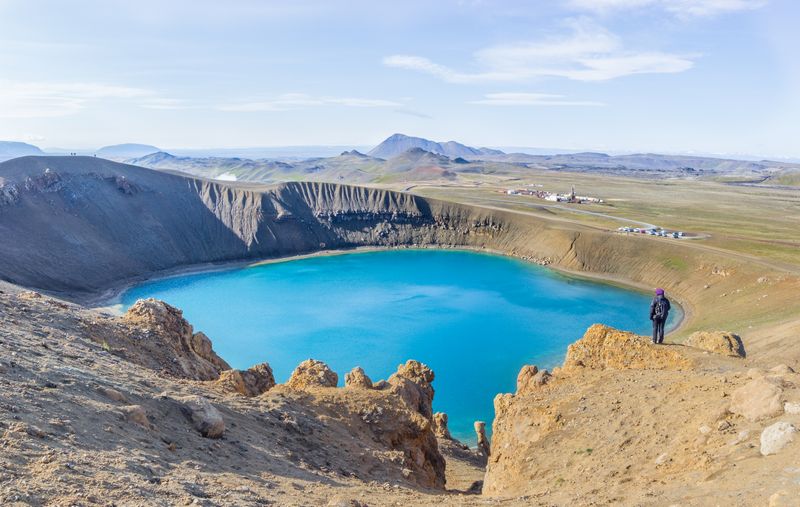 Día 8: Viti, Dettifoss por el este y los Mývatn Nature Baths - Islandia 2015: Cataratas, volcanes, cráteres y glaciares en campervan (15)