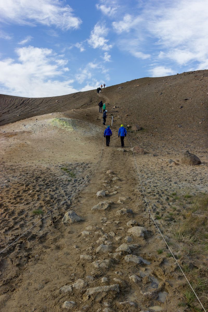 Día 8: Viti, Dettifoss por el este y los Mývatn Nature Baths - Islandia 2015: Cataratas, volcanes, cráteres y glaciares en campervan (13)