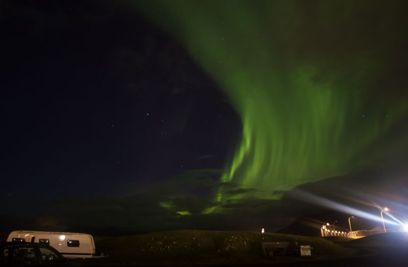 Día 13: Kirkjufell, Hraunfossar y la cegadora aurora de Akranes - Islandia 2015: Cataratas, volcanes, cráteres y glaciares en campervan (29)
