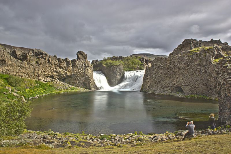 Día 2: El día de las cataratas - Islandia 2015: Cataratas, volcanes, cráteres y glaciares en campervan (14)