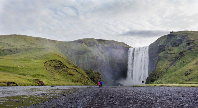 Día 3: Skógafoss, trail junto al río Skógar y Kvernufoss - Islandia 2015: Cataratas, volcanes, cráteres y glaciares en campervan (6)