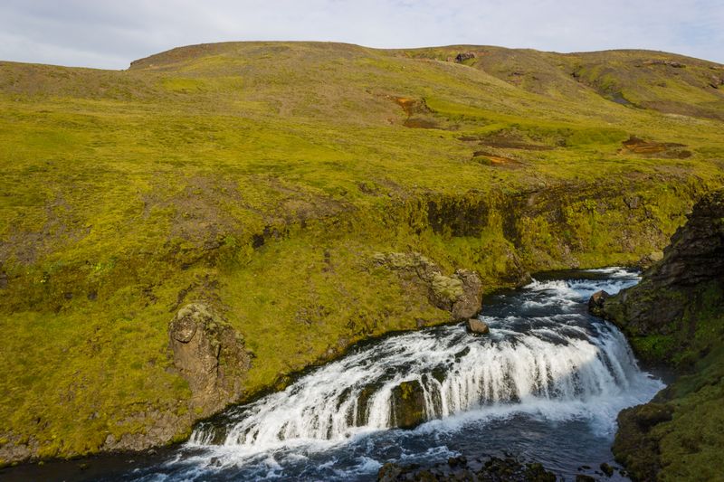 Día 3: Skógafoss, trail junto al río Skógar y Kvernufoss - Islandia 2015: Cataratas, volcanes, cráteres y glaciares en campervan (19)