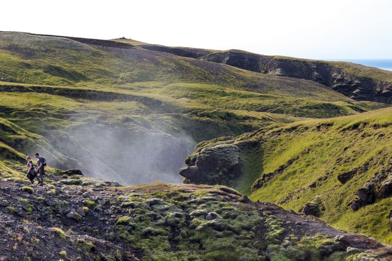 Día 3: Skógafoss, trail junto al río Skógar y Kvernufoss - Islandia 2015: Cataratas, volcanes, cráteres y glaciares en campervan (18)