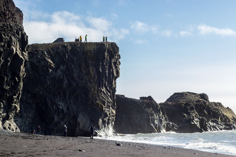 Día 4: Playas negras, Vík y Fjadrárgljúfur - Islandia 2015: Cataratas, volcanes, cráteres y glaciares en campervan (16)