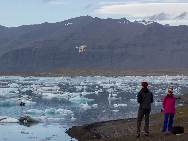 Islandia 2015: Cataratas, volcanes, cráteres y glaciares en campervan - Blogs de Islandia - Día 5: Skaftafell, Jokursálón y Fjallsárlón con sorpresa incluida (27)