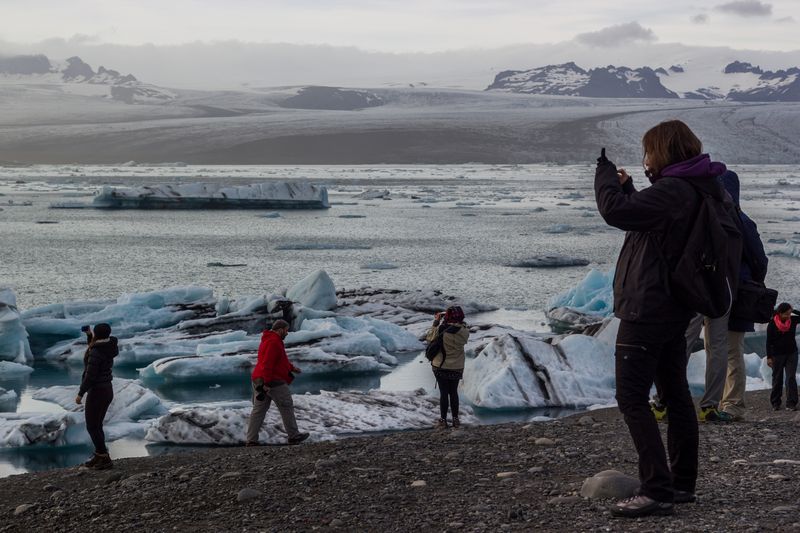 Islandia 2015: Cataratas, volcanes, cráteres y glaciares en campervan - Blogs de Islandia - Día 5: Skaftafell, Jokursálón y Fjallsárlón con sorpresa incluida (25)