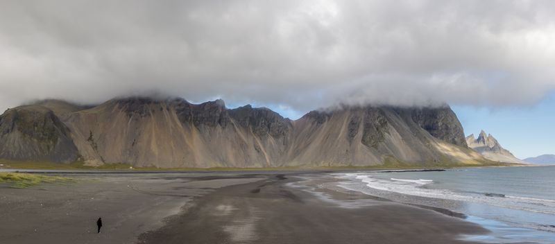 Islandia 2015: Cataratas, volcanes, cráteres y glaciares en campervan - Blogs de Islandia - Día 6: De Fjallsárlón a Hengifoss pasando por Vesturhorn (13)
