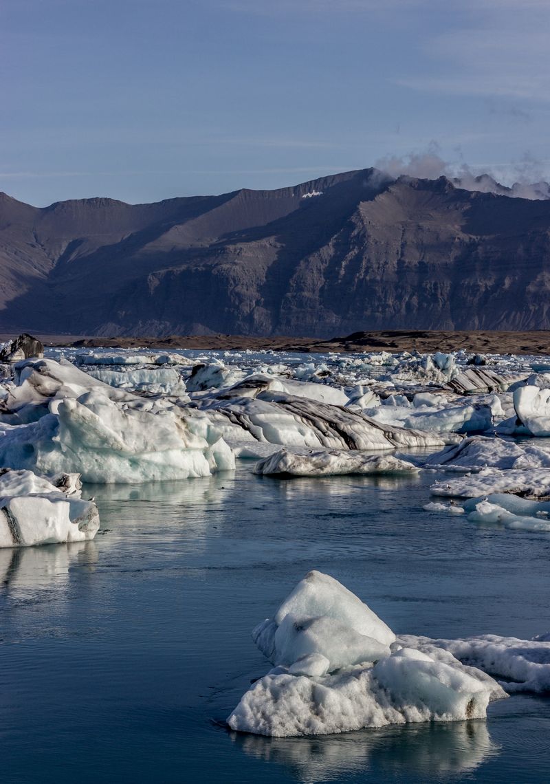 Islandia 2015: Cataratas, volcanes, cráteres y glaciares en campervan - Blogs de Islandia - Día 6: De Fjallsárlón a Hengifoss pasando por Vesturhorn (7)