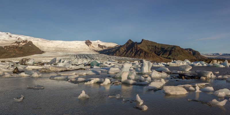 Día 6: De Fjallsárlón a Hengifoss pasando por Vesturhorn - Islandia 2015: Cataratas, volcanes, cráteres y glaciares en campervan (4)