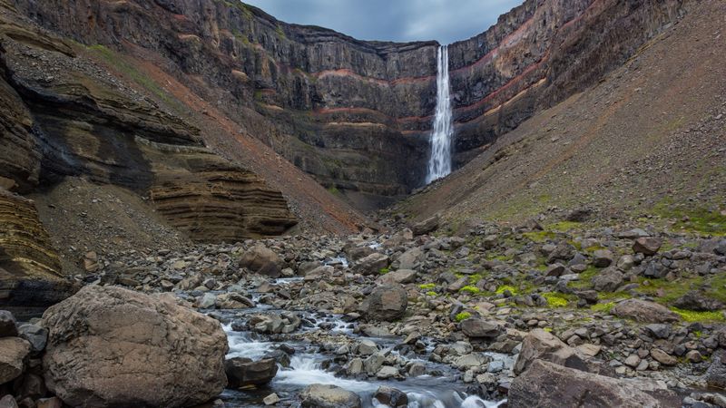 Islandia 2015: Cataratas, volcanes, cráteres y glaciares en campervan - Blogs de Islandia - Día 6: De Fjallsárlón a Hengifoss pasando por Vesturhorn (30)
