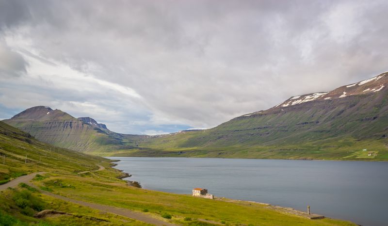 Islandia 2015: Cataratas, volcanes, cráteres y glaciares en campervan - Blogs de Islandia - Día 7: De Seydisfjördur a Mývatn pasando por Dettifoss y más auroras (11)