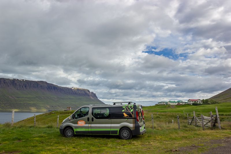 Islandia 2015: Cataratas, volcanes, cráteres y glaciares en campervan - Blogs de Islandia - Día 7: De Seydisfjördur a Mývatn pasando por Dettifoss y más auroras (6)