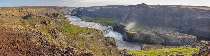 Día 8: Viti, Dettifoss por el este y los Mývatn Nature Baths - Islandia 2015: Cataratas, volcanes, cráteres y glaciares en campervan (31)
