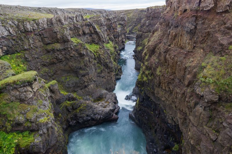 Día 10: Hverfjall, Godafoss, Fabrikkan y Kolugljufur - Islandia 2015: Cataratas, volcanes, cráteres y glaciares en campervan (23)