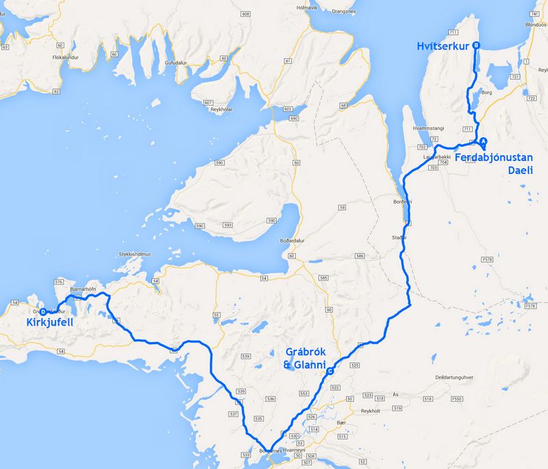 Día 11: Hvítserkur, Grábrók, Glanni y llegada a Snaefellness - Islandia 2015: Cataratas, volcanes, cráteres y glaciares en campervan (1)