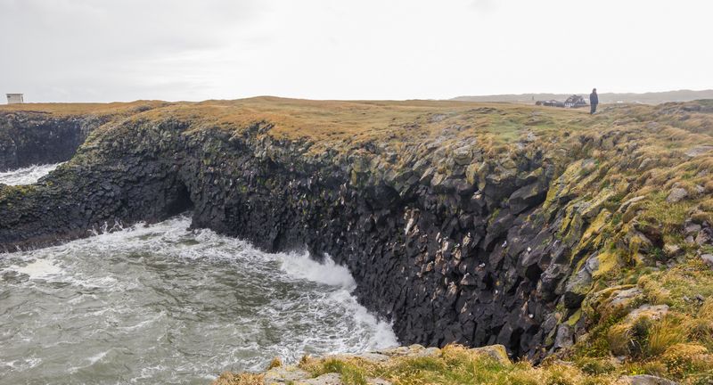 Día 12: Recorriendo la península de Snaefellsness - Islandia 2015: Cataratas, volcanes, cráteres y glaciares en campervan (23)