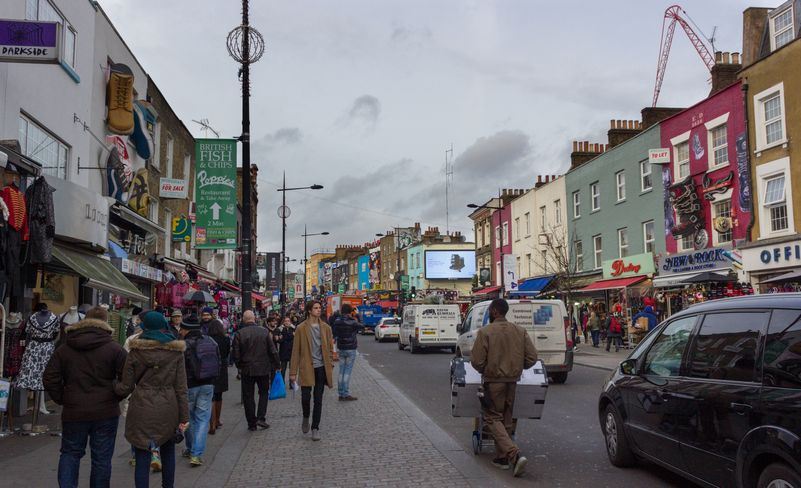 Seis días en Londres en diciembre de 2015 - Blogs de Reino Unido - Día 4: Hyde Park, Camden Market y las vistas desde el Sky Garden (20)