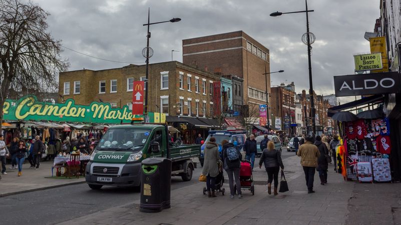 Seis días en Londres en diciembre de 2015 - Blogs de Reino Unido - Día 4: Hyde Park, Camden Market y las vistas desde el Sky Garden (21)