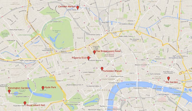 Seis días en Londres en diciembre de 2015 - Blogs de Reino Unido - Día 4: Hyde Park, Camden Market y las vistas desde el Sky Garden (1)