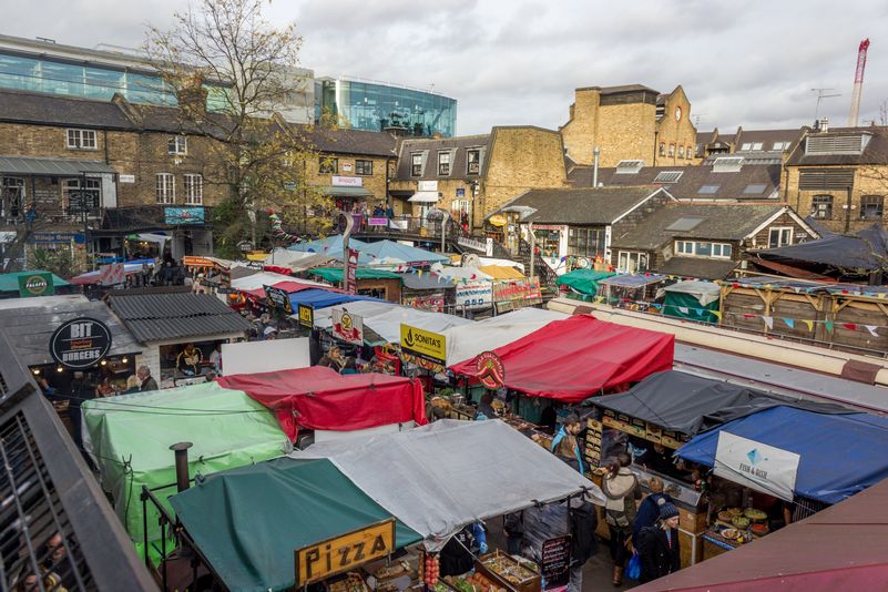 Seis días en Londres en diciembre de 2015 - Blogs de Reino Unido - Día 4: Hyde Park, Camden Market y las vistas desde el Sky Garden (24)